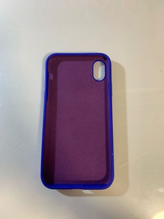 Funda iPhone Xr azul Blue Banana