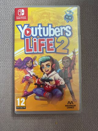 Youtubers Life 2 Nintendo Switch