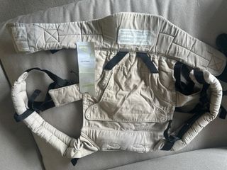 Mochila Manduca color arena