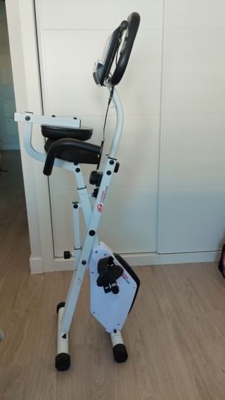 Bicicleta Estática Plegable Home Fitness