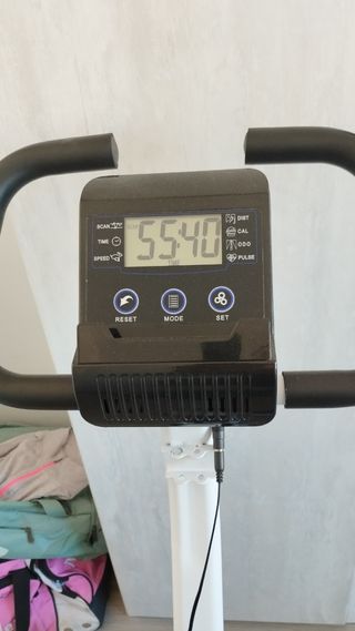 Bicicleta Estática Plegable Home Fitness