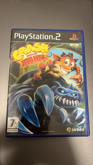 Crash: Lucha de Titanes PS2 (PAL - Esp)