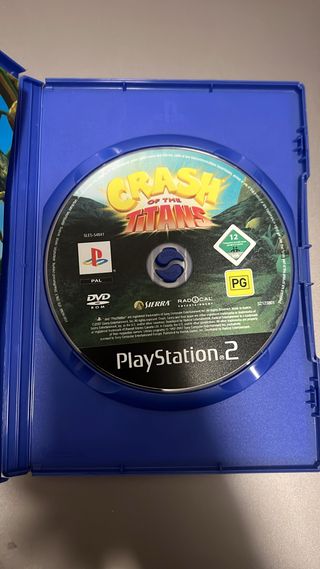 Crash: Lucha de Titanes PS2 (PAL - Esp)