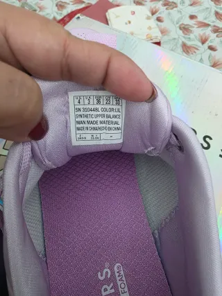 Zapatillas Skechers Mujer Morado/Rosa