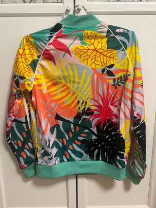 Chaqueta Adidas Multicolor Floral