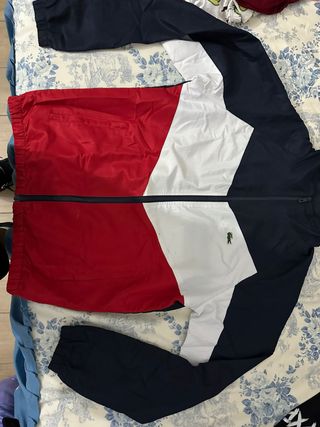 Chándal Lacoste Tricolor