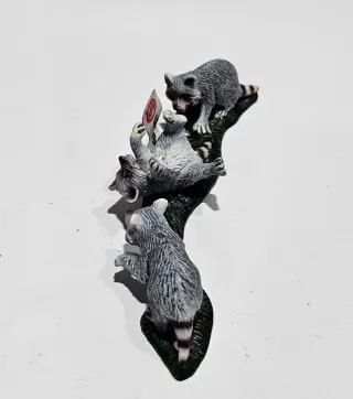Crías mapache Schleich 
