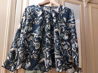 Blusa Sfera Estampada Talla M