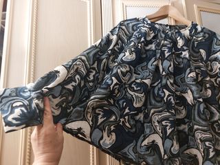 Blusa Sfera Estampada Talla M