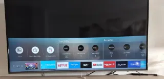 Samsung TV Curva 55"