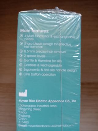 Depiladora Vogoe HR 310 4 en 1 Mujer