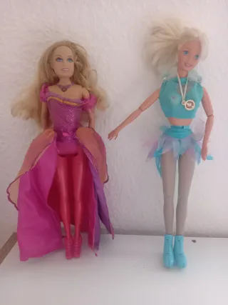 Lote Muñecas Barbie, Nancy, Disney, Bratz