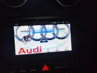 Pantalla 7 para coche