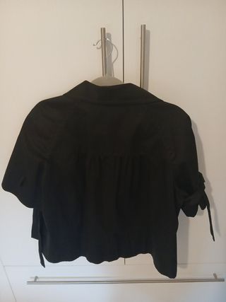 Chaqueta ZENDRA negra talla 46