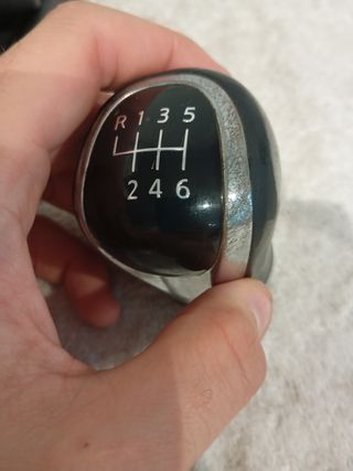 Pomo y funda cambio Nissan Qashqai J12