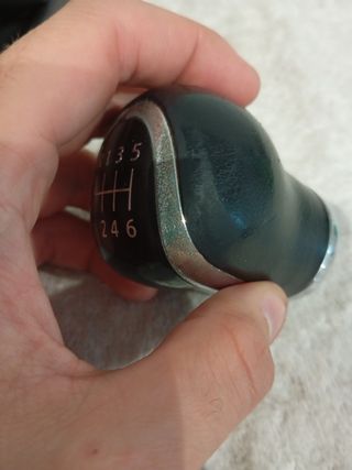 Pomo y funda cambio Nissan Qashqai J12