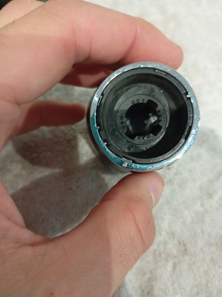 Pomo y funda cambio Nissan Qashqai J12