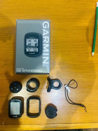Garmin Edge 130 Plus MTB Bundle