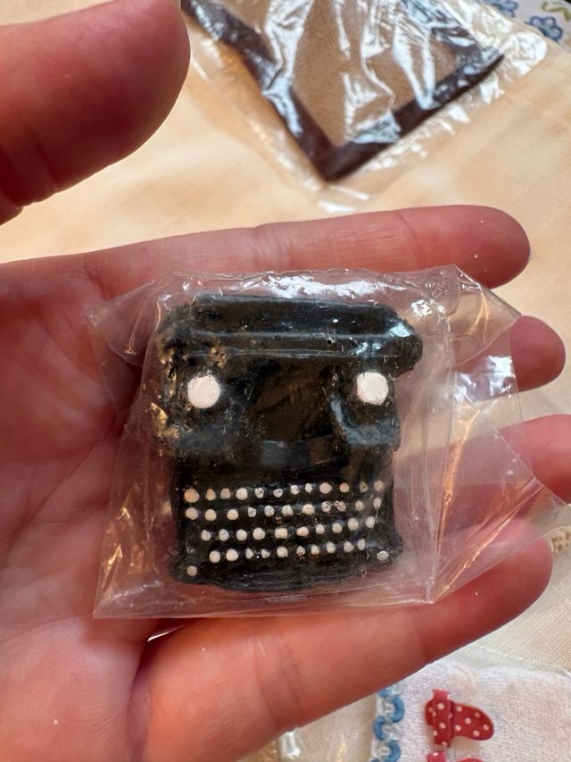 Lote piezas pequeñas casa de muñecas