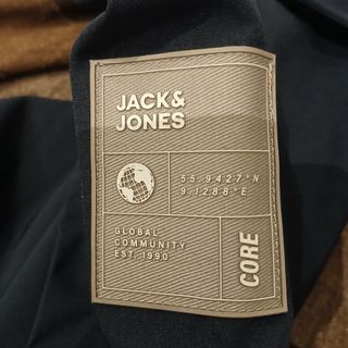 Giacca uomo Jack & Jones blu taglia L