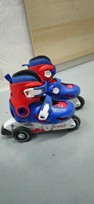Patines Oxelo Play 3 Talla Ajustable