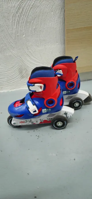 Patines Oxelo Play 3 Talla Ajustable