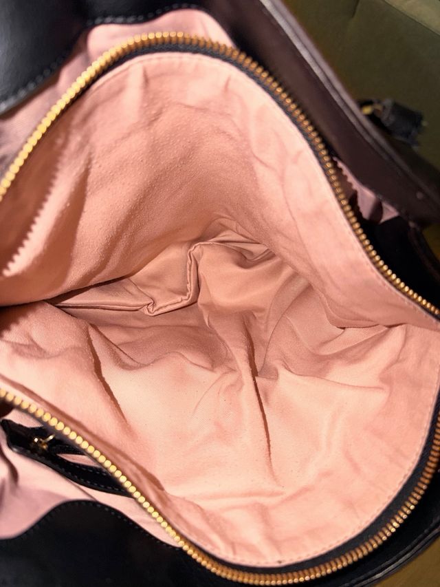 Borsa Liu Jo Nera Dettagli Oro