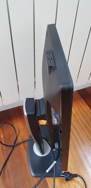 Pantalla Monitor, DELL 20 pulgadas Negros