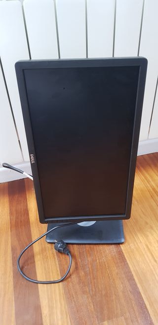 Pantalla Monitor, DELL 20 pulgadas Negros