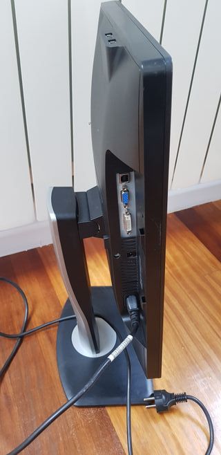 Pantalla Monitor, DELL 20 pulgadas Negros