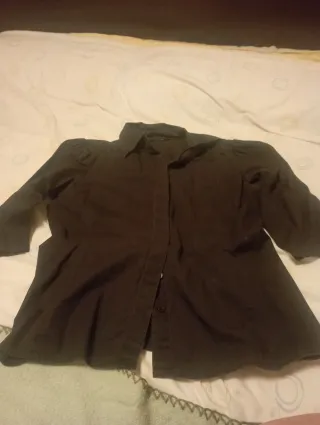 Camisa Massimo Dutti Mujer Marrón
