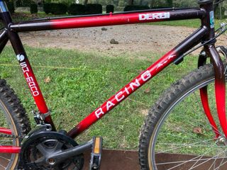Bicicleta Derbi Racing Roja