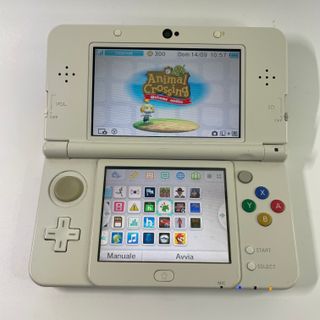 New Nintendo 3DS Boo con giochi