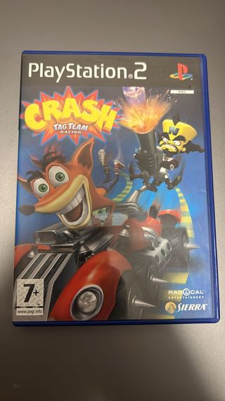 Crash Tag Team Racing PS2 PAL