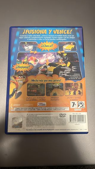 Crash Tag Team Racing PS2 PAL
