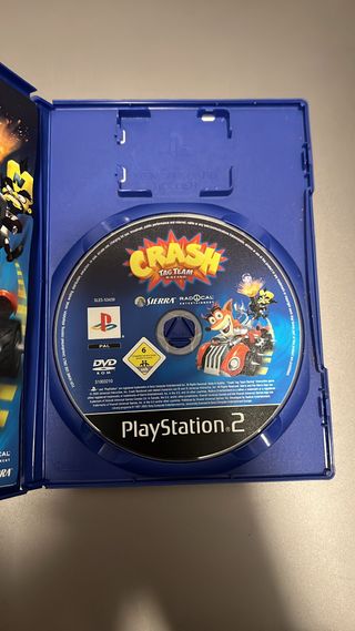 Crash Tag Team Racing PS2 PAL