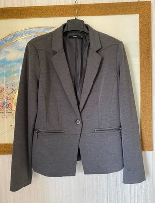 Giacca blazer FRANSA grigio avvitata 