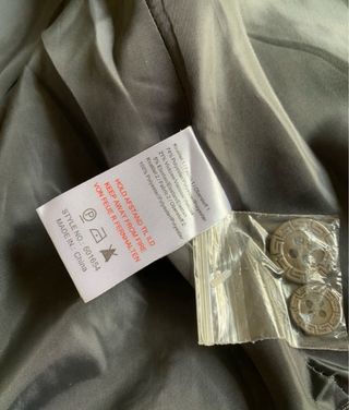 Giacca blazer FRANSA grigio avvitata 