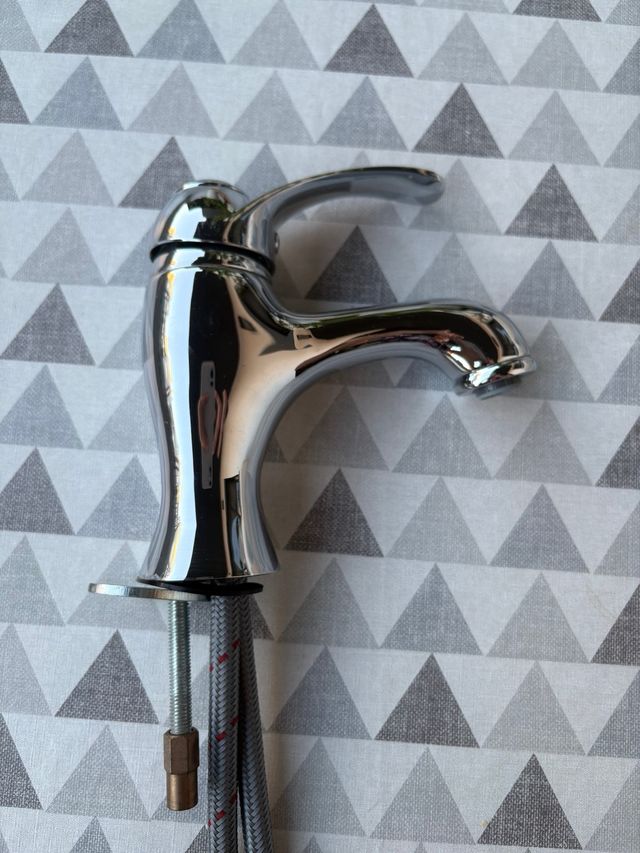 Grifo de lavabo cromo