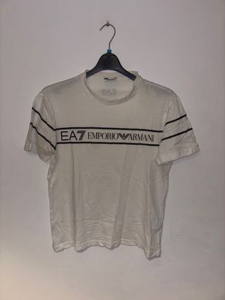 Camiseta Emporio Armani Blanca Hombre