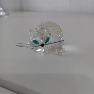 Gatto Swarovski Vintage Anni '90