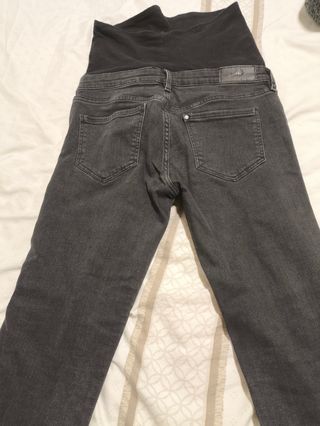 Pantalón premamá H&M negro