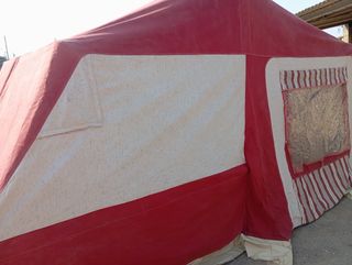 Alquilo Remolque Tienda Inesca Niza