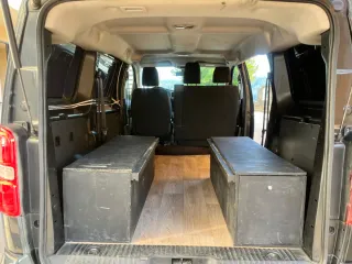 Mueble Cama Camper Citroen Jumpy