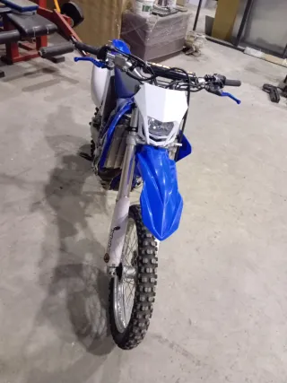 Yamaha WR450F 2005!! Impoluta!!