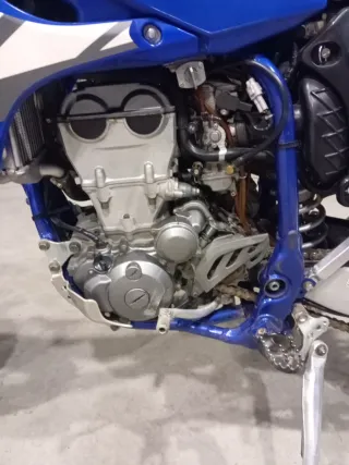Yamaha WR450F 2005!! Impoluta!!
