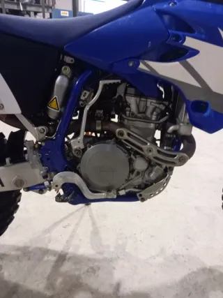 Yamaha WR450F 2005!! Impoluta!!