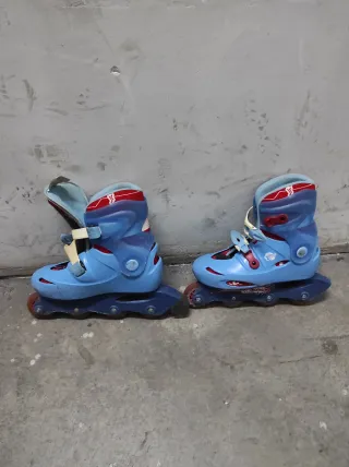 Patines en línea+ Bolsa de transporte+ Regalo