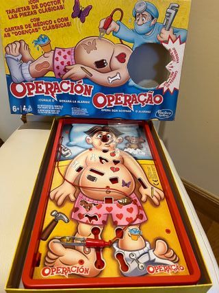 Juego de mesa Operación Hasbro