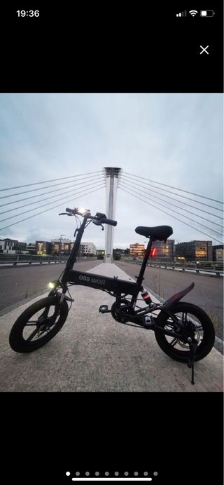 Bicicleta Eléctrica Plegable ESS WATT